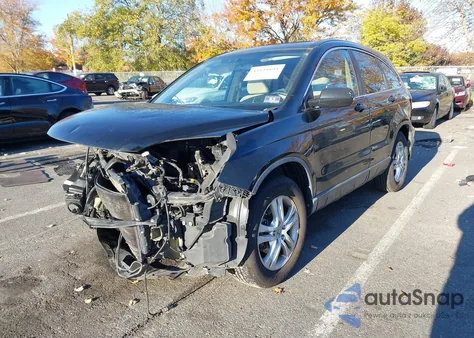 2010 Honda Cr-V Ex z USA, uszkodzony, nr VIN 5J6RE4H55AL003194